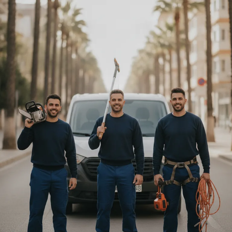 Abbattimento Alberi team a Afragola